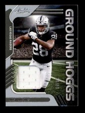 JOSH JACOBS 2022 PANINI