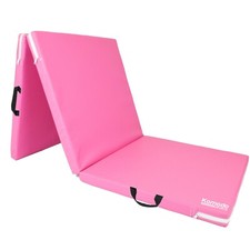 Tri folding yoga mat panel - folding,