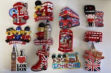 3D Ceramicl Fridge Refrigerator Magnet Decor London Souvenir Gift Fridge Magnets