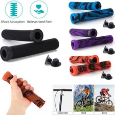 Rubber Handlebar Grips for BMX MTB Road Mountain Bike Scooter Bicycle Handle Bar