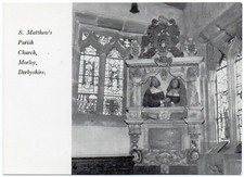 Plain Back Card South Chapel S Matthews Church Morley Derby Derbyshire Good Cond