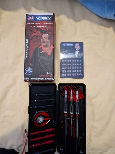 Ted hankey winmau 24g onyx - hankey, 90%