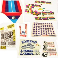 KYOSHO TOOLS BODY GRAPHICS AND