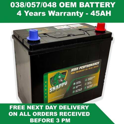 048 053 car battery fits - 053,