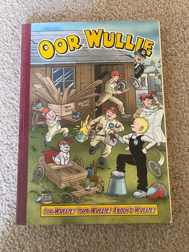 Oor wullie annual - oor, 2022