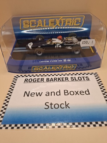 Scalextric c3092 team lotus - team,
