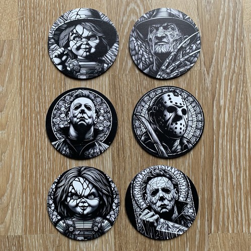 Horror coaster set 6 - horror,