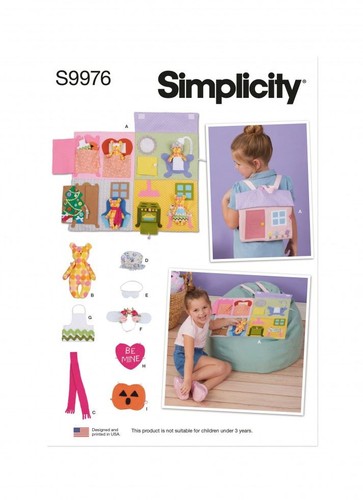 Simplicity paper sewing - paper,
