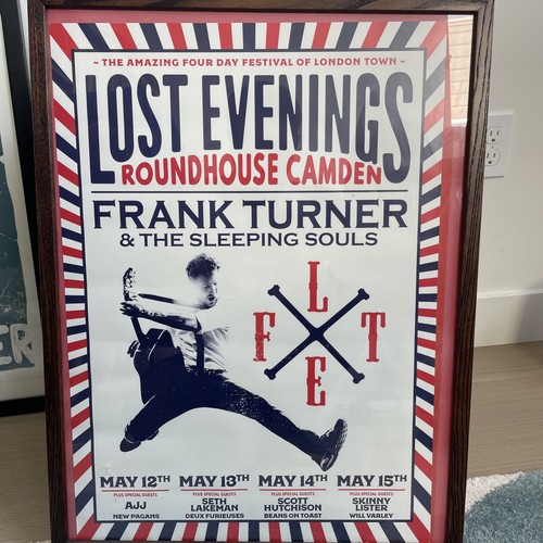 Frank turner lost evenings - turner,
