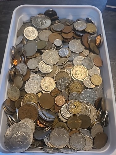 Pound old unsearched foreign - 1,