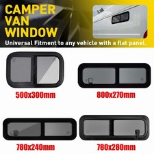For camper van sliding windows - camper,
