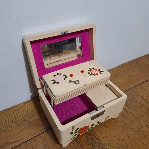 Foreign music box vintage