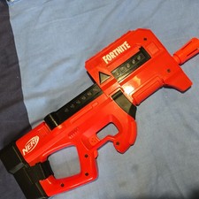 Nerf Fortnite Compact SMG Motorized Dart Blaster, With 10 darts see photos 