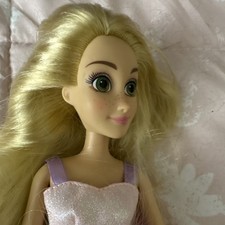 Disney Rapunzel doll with long
