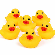 Rubber Duck Bath Toy Party Bag