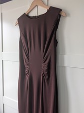 M&S Autograph Tobacco Brown