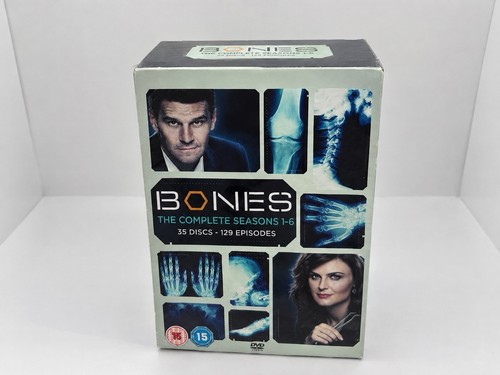 Bones complete seasons dvd - bones,