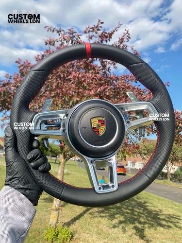 Porsche custom steering wheel - steering,