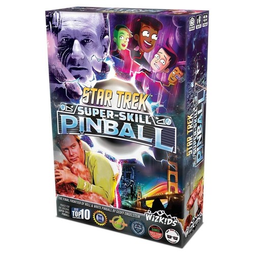 Star trek super skill pinball - star,