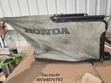 Honda Lawn Mower Grass Bag