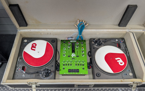 Vestax pdx direct drive dj - pdx-d3,