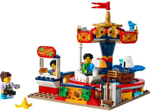 Lego promotional carousel - lego, promotional: