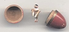 MINISCULE WOODEN DOLL TREEN