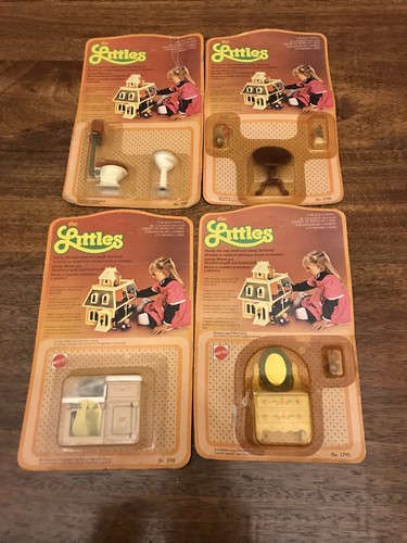 The littles mattel lot - mattel,