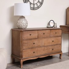 7 Drawer Wooden Chest of Drawers Home Furniture