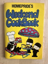 Homepride Fred Weekend Cookery Paperback Book From 1973