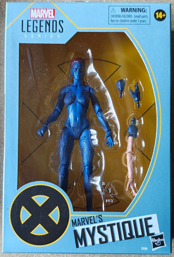 Marvel legends mystique - marvel, figure