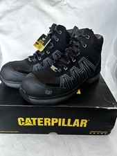 CAT Safety Boots UK 7 Charge Hiker Caterpillar Composite Toe Cap Work ESD S3