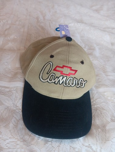 Chevrolet camaro hat - hat, black