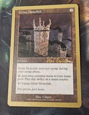 Grim Monolith - MTG 1999 Kai