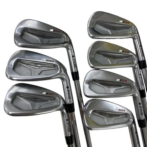 Ping s55 iron set - 8s, ir