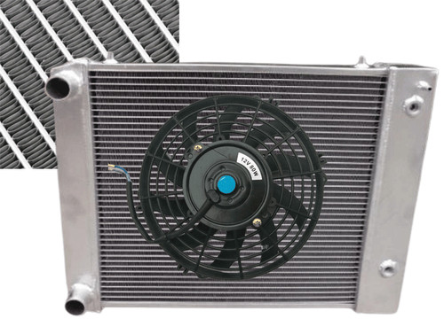 Aluminum radiator fan for - aluminum, radiator+fan