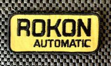 ROKON AUTOMATIC SEW ON PATCH