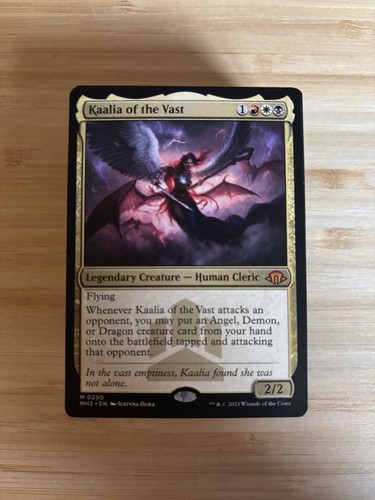 Mtg kaalia the - kaalia, of