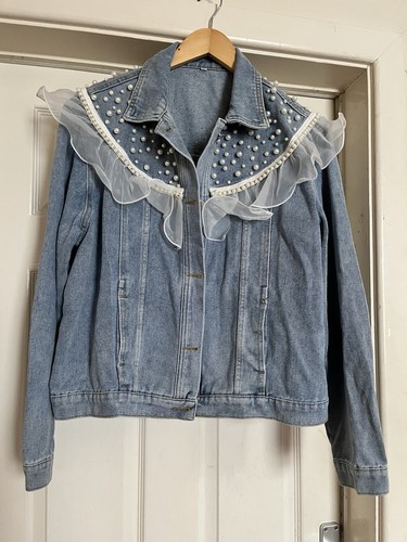 Pretty denim jacket - pretty,