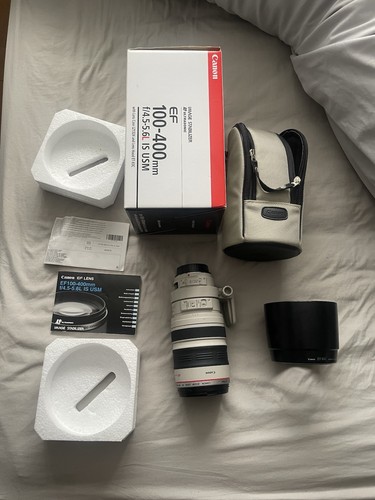 Canon 100 400mm 5 - canon, ef