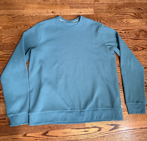 Vuori shirt mens blue - xl,