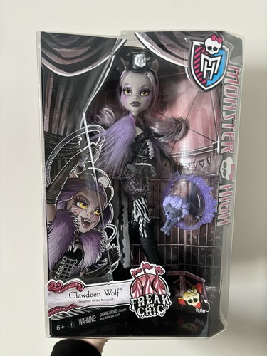 Mattel monster high clawdeen - mattel,