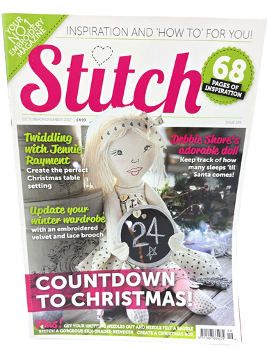 Stitch with the - , embroiderers