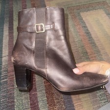 Foot Glove Wide Fit Brown