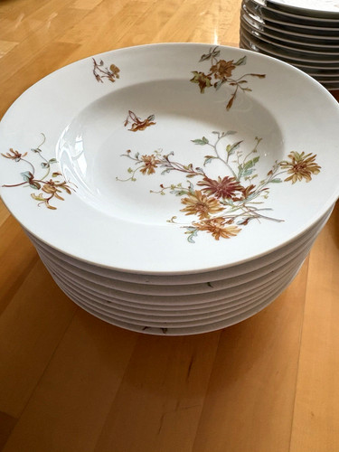 10x soup plates - plates, platter