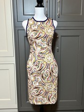 Zara Woman Paisley Midi Dress