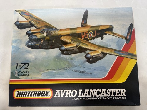 Matchbox avro lancaster - matchbox,