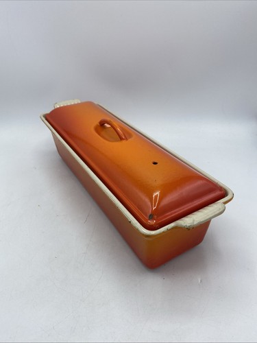 Vintage creuset meatloaf - le,