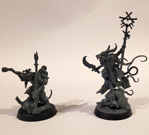 Age sigmar skaven grey - skaven, seer