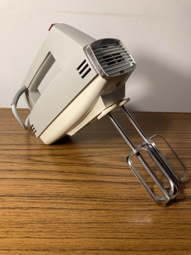 Vintage electric moulinex hand - vintage,